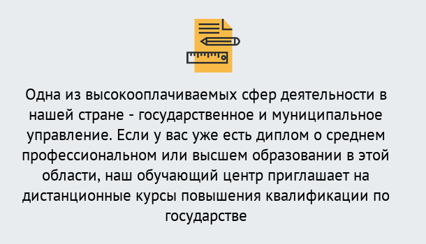 Почему нужно обратиться к нам? Кирово-Чепецк Дистанционное повышение квалификации по государственному и муниципальному управлению в Кирово-Чепецк