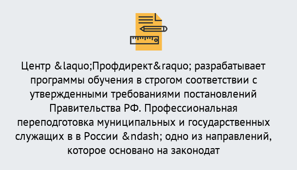 Почему нужно обратиться к нам? Кирово-Чепецк Профессиональная переподготовка государственных и муниципальных служащих в Кирово-Чепецк