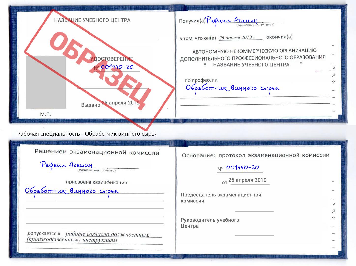 Обработчик винного сырья Кирово-Чепецк